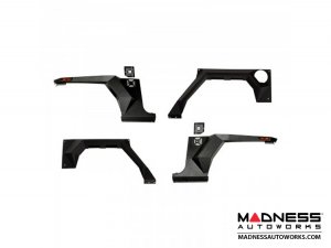 Jeep Wrangler JK XHD Armor Fender Kit w/ Liners - 2 Door